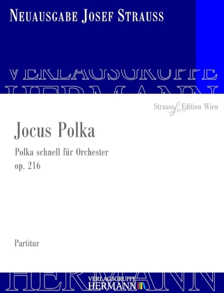 Jocus Polka Op. 216